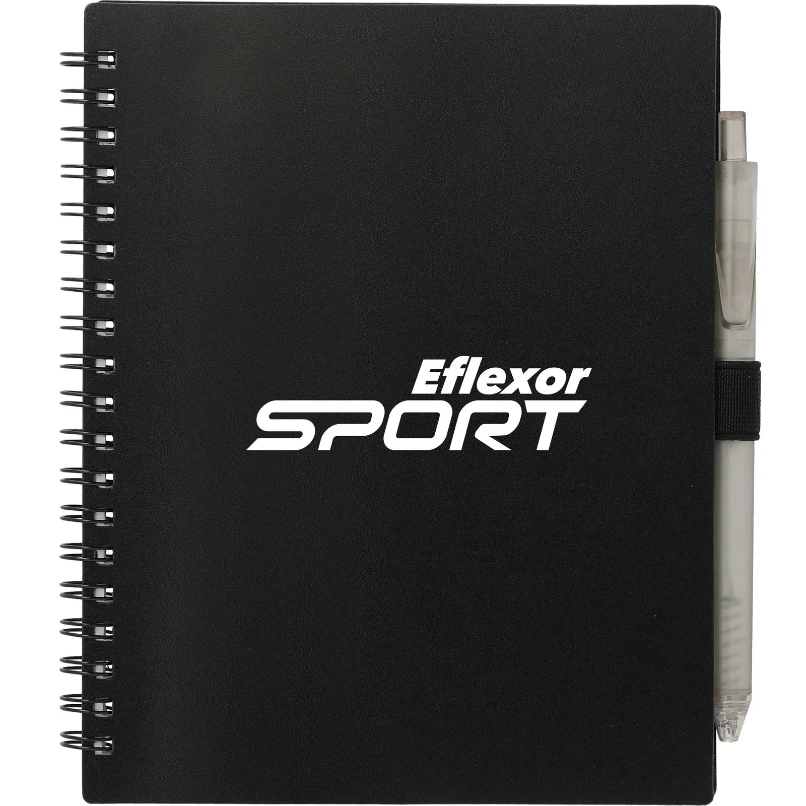 5.5” x 7” FSC® Recycled Spiral Notebook w/ RPET Pen — view 32