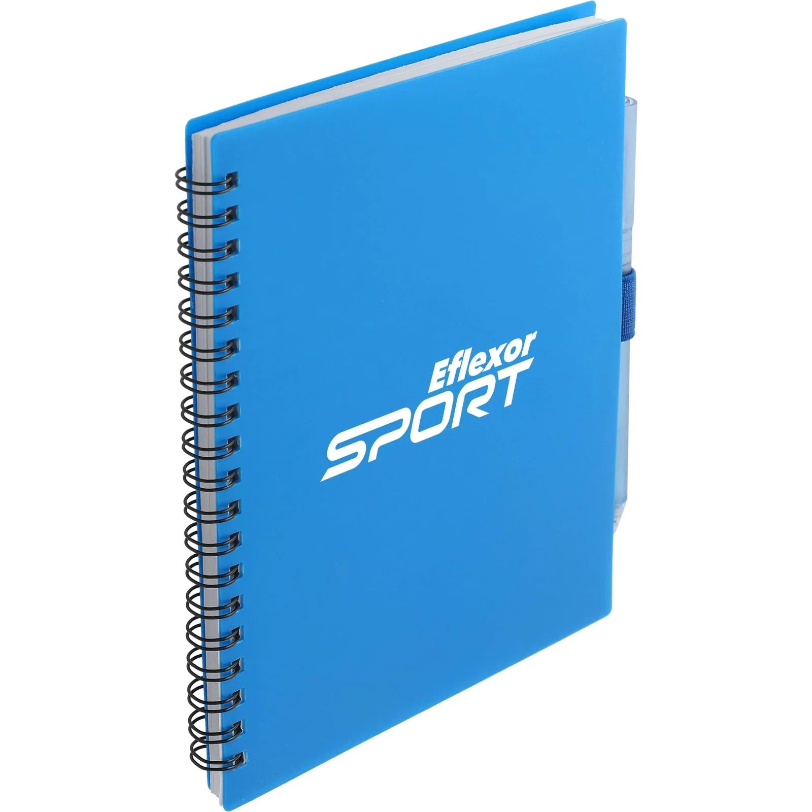 5.5” x 7” FSC® Recycled Spiral Notebook w/ RPET Pen — view 44