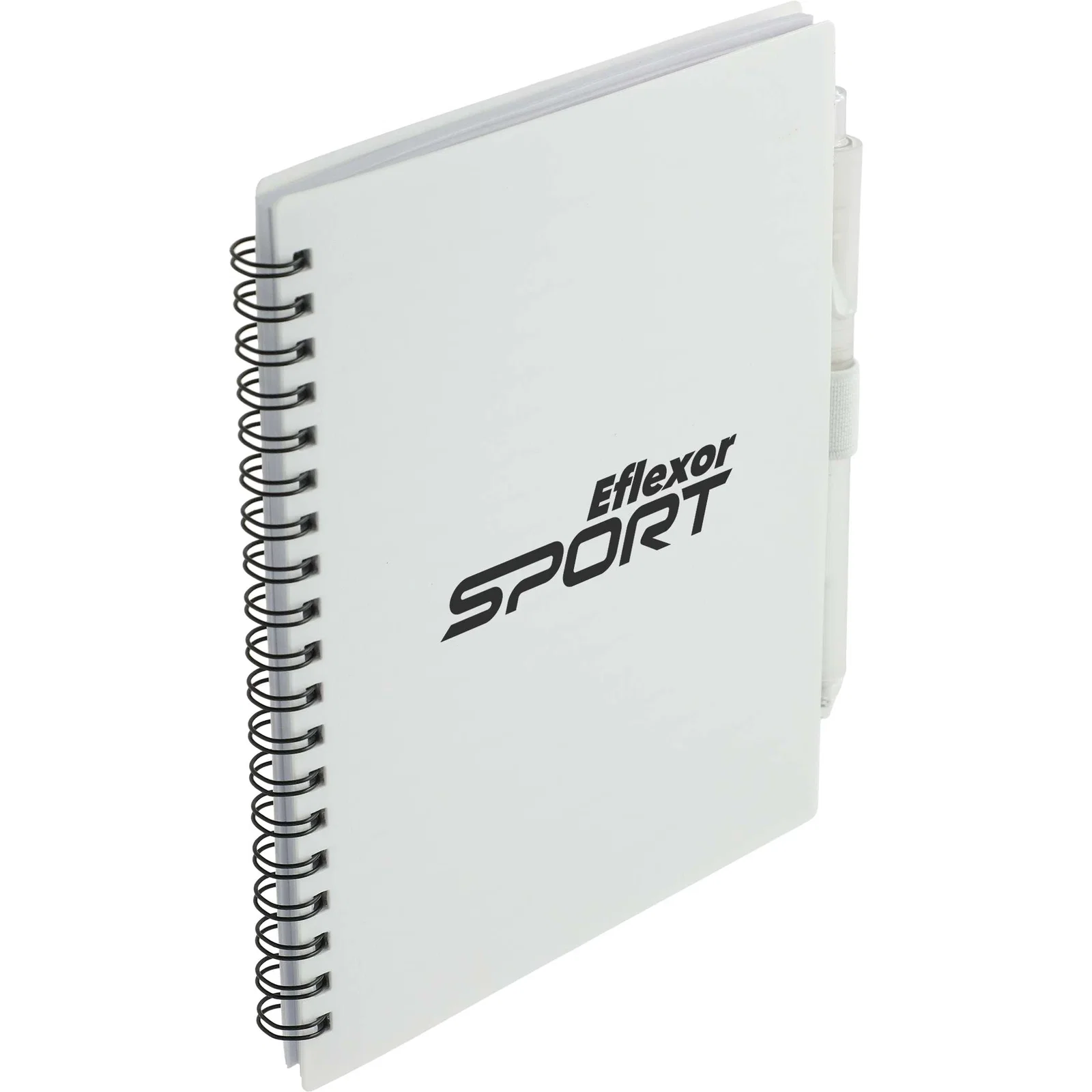 5.5” x 7” FSC® Recycled Spiral Notebook w/ RPET Pen — view 67