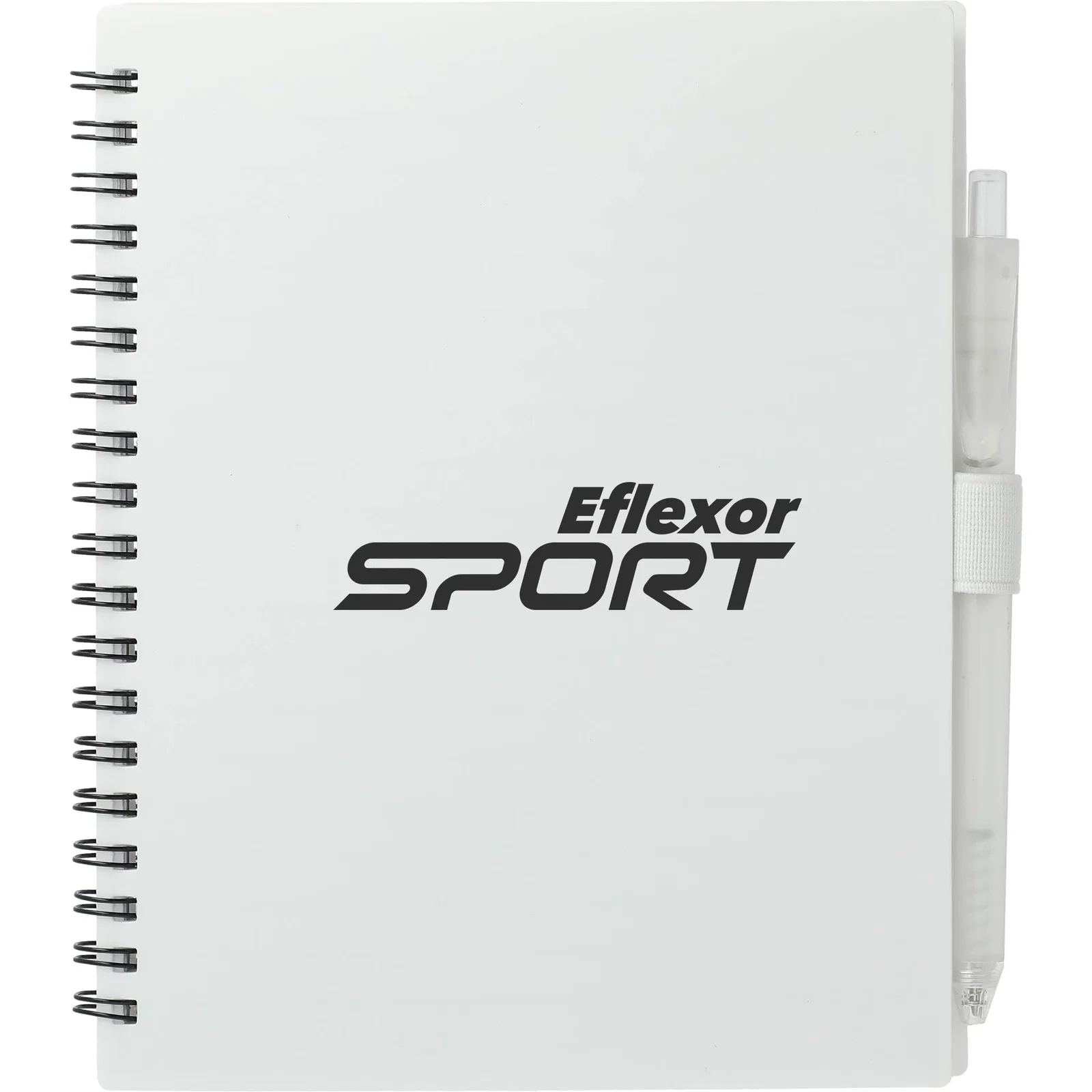 5.5” x 7” FSC® Recycled Spiral Notebook w/ RPET Pen — view 68