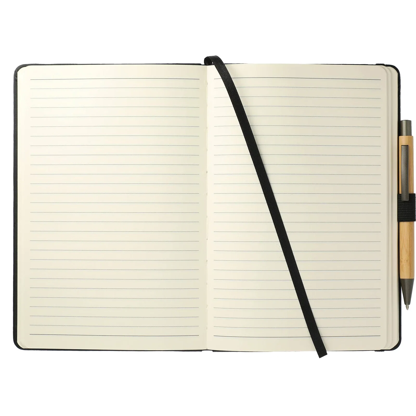Custom Cactus Leather Bound JournalBook - 5.5" x 8.5" — view 10