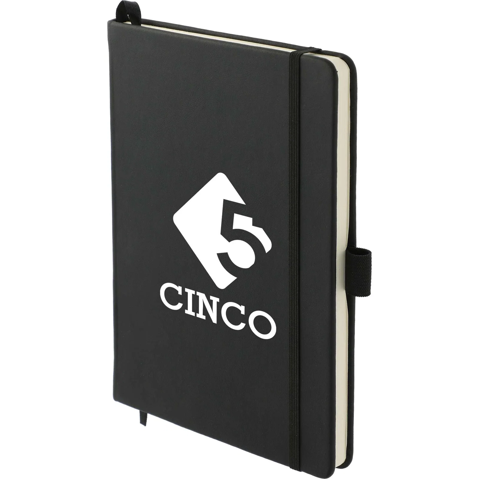 Custom Cactus Leather Bound JournalBook - 5.5" x 8.5" — view 15