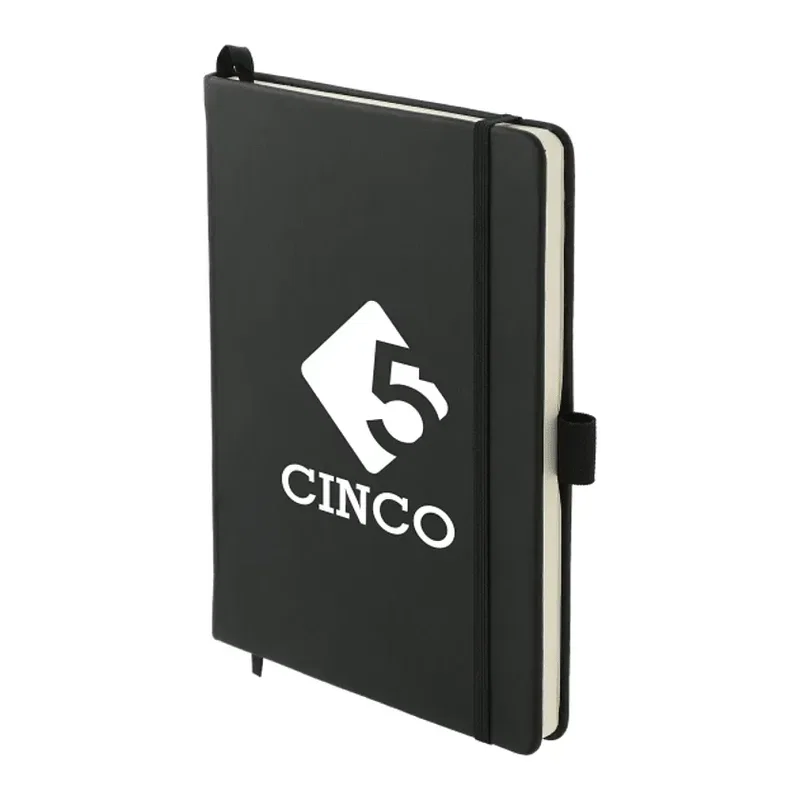 Custom Cactus Leather Bound JournalBook - 5.5" x 8.5" — view 7