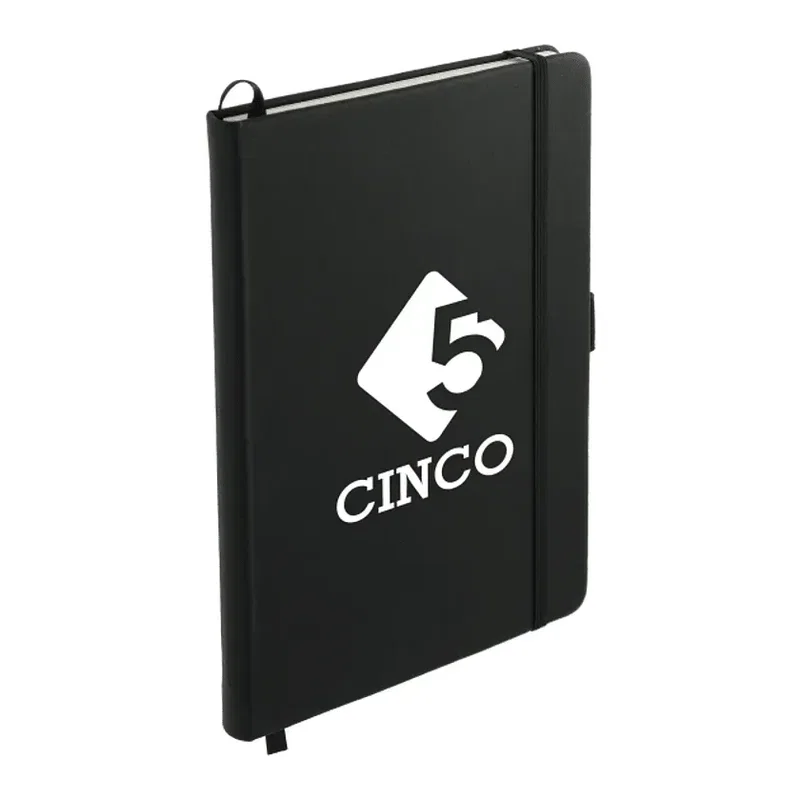 Custom Cactus Leather Bound JournalBook - 5.5" x 8.5" — view 8