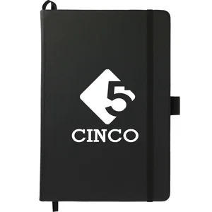 5.5" x 8.5" Cactus Leather Bound JournalBook, Bio Polyurethane