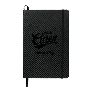 5.5"x 8.5" FSC® Mix Ambassador Carbon Fiber Journal