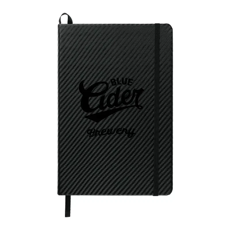5.5"x 8.5" FSC® Mix Ambassador Carbon Fiber Journal