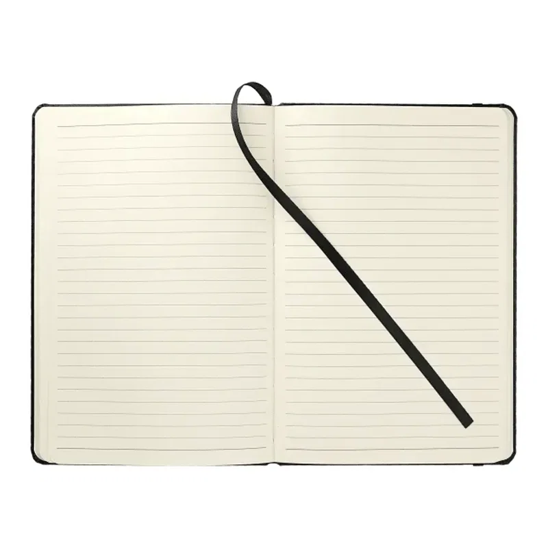5.5"x 8.5" FSC® Mix Ambassador Carbon Fiber Journal — view 3
