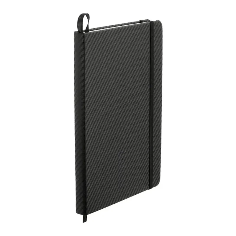 5.5"x 8.5" FSC® Mix Ambassador Carbon Fiber Journal — view 4