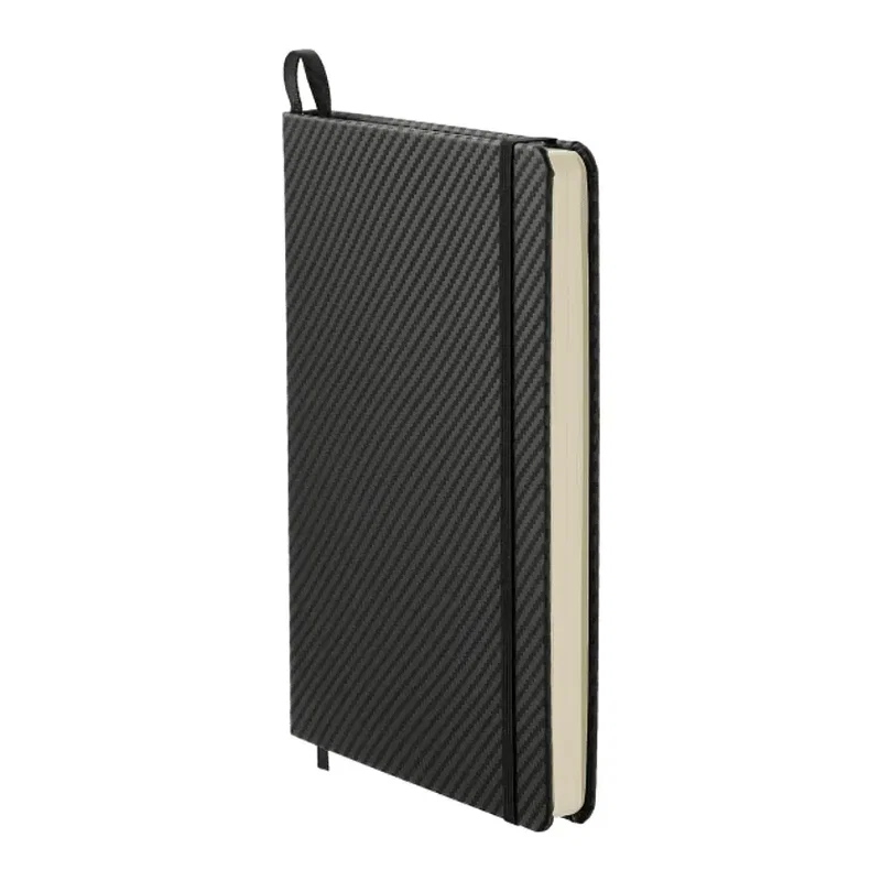 5.5"x 8.5" FSC® Mix Ambassador Carbon Fiber Journal — view 5