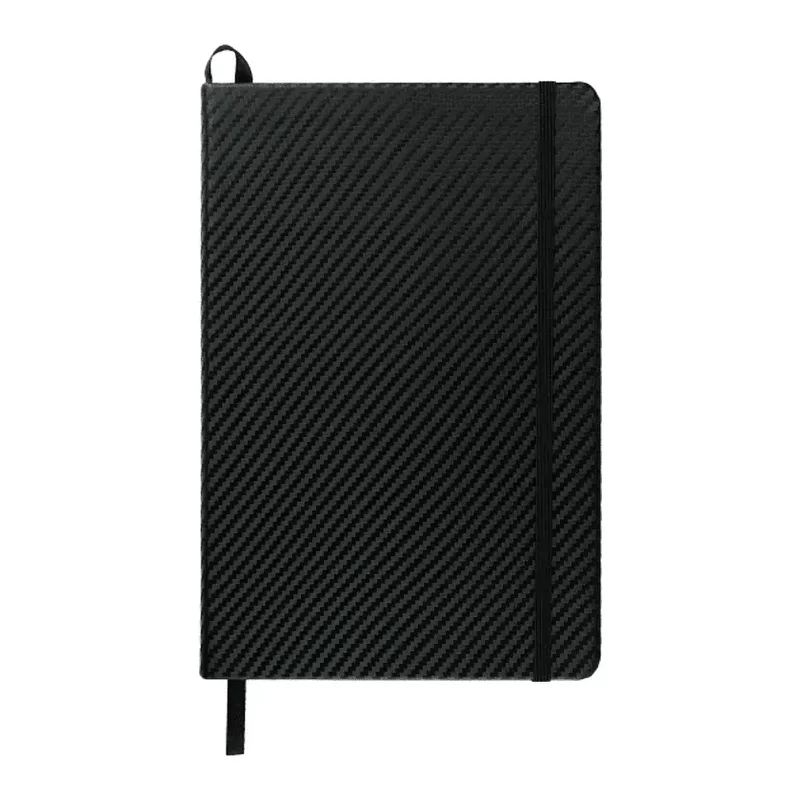 5.5"x 8.5" FSC® Mix Ambassador Carbon Fiber Journal — view 6