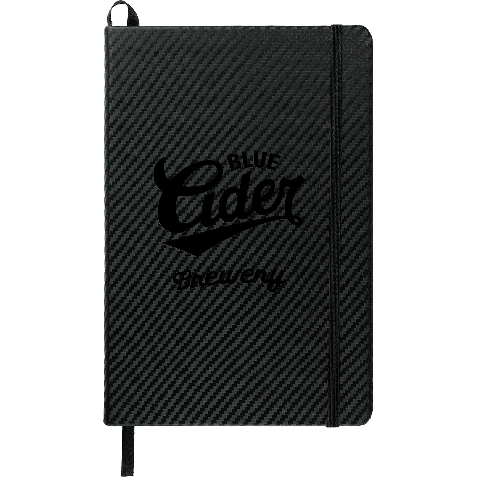 5.5"x 8.5" FSC® Mix Ambassador Carbon Fiber Journal — view 7