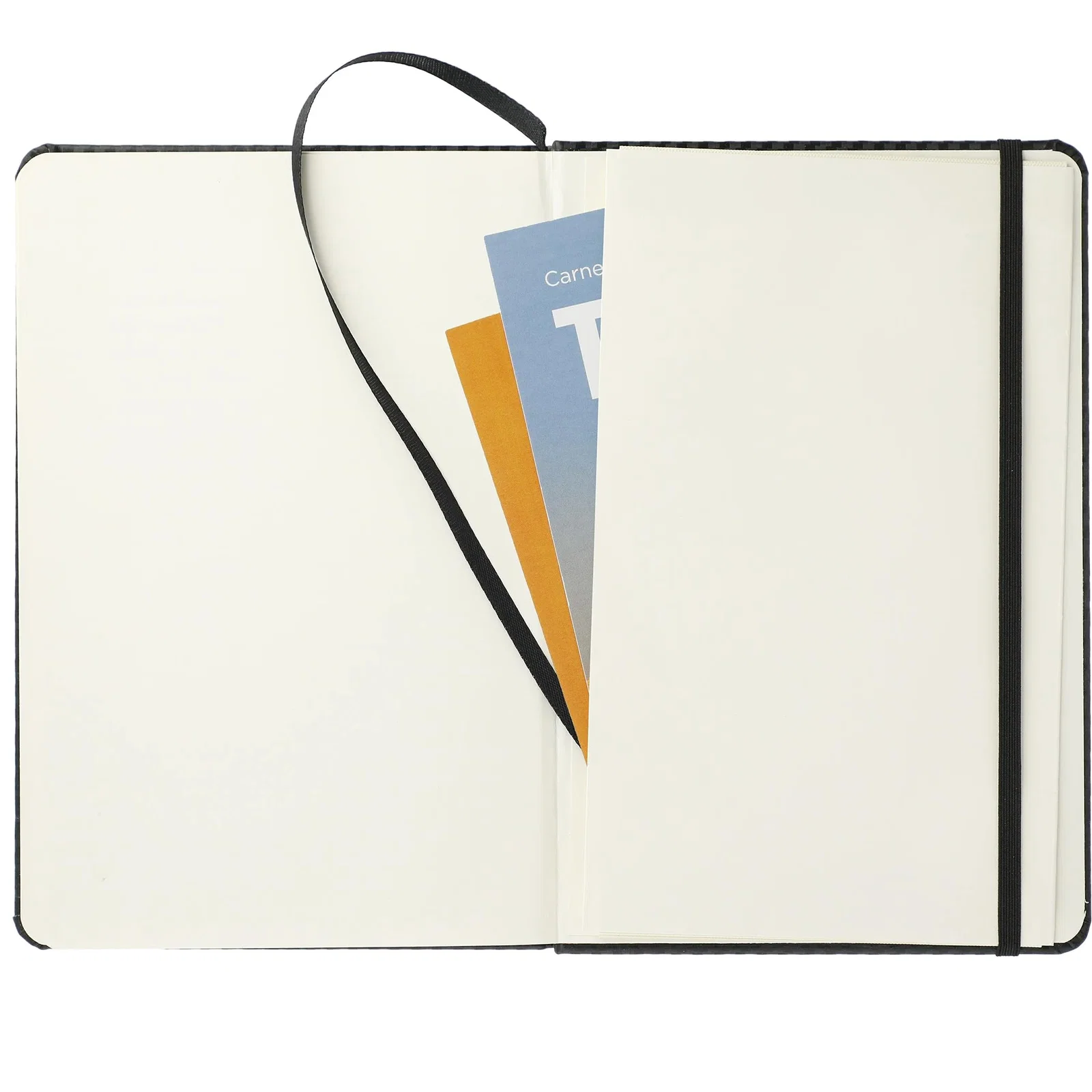 5.5"x 8.5" FSC® Mix Ambassador Carbon Fiber Journal — view 8
