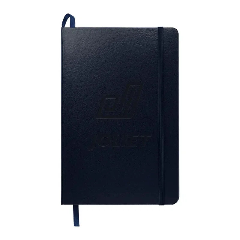 Ambassador Hardcover JournalBook - 5.5" x 8.5" (80 Pages) — view 2