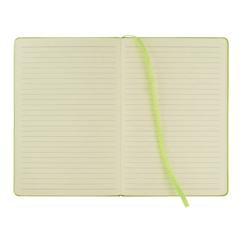Ambassador Hardcover JournalBook - 5.5" x 8.5" (80 Pages) — view 12
