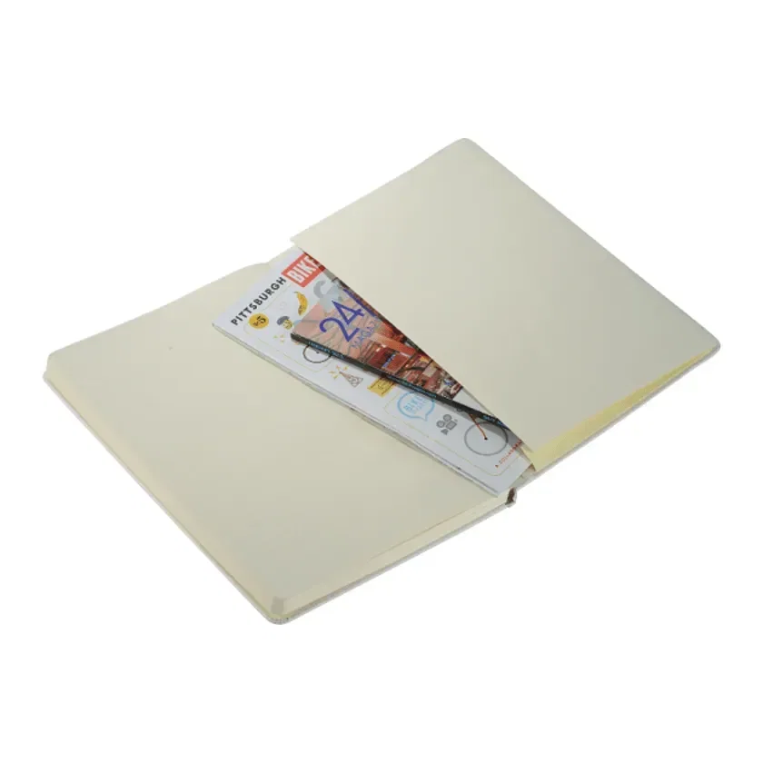 Ambassador Hardcover JournalBook - 5.5" x 8.5" (80 Pages) — view 28
