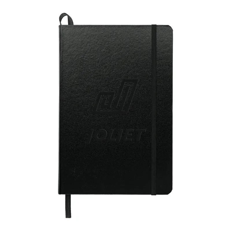 Ambassador Hardcover JournalBook - 5.5" x 8.5" (80 Pages) — view 4