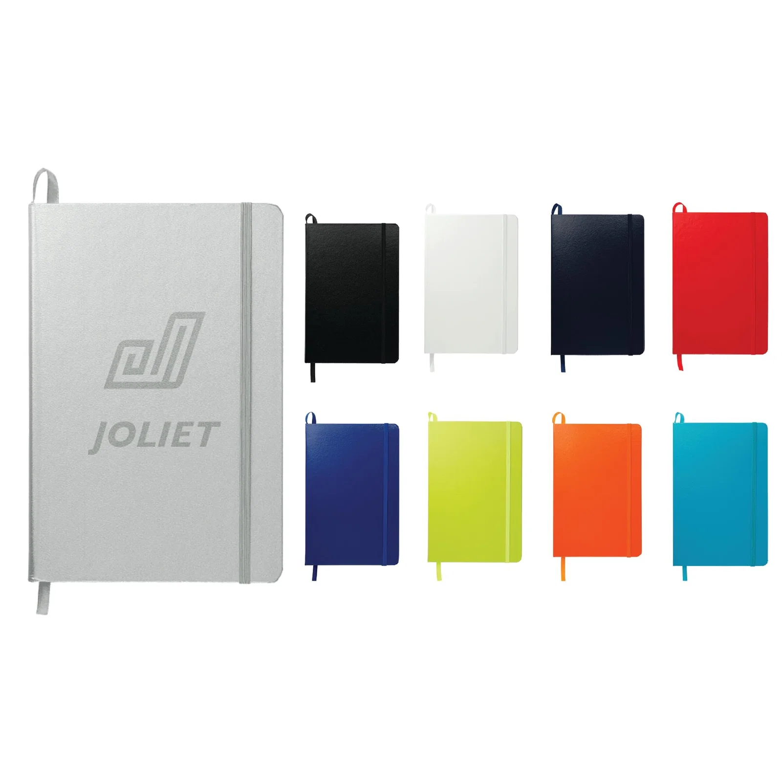 Ambassador Hardcover JournalBook - 5.5" x 8.5" (80 Pages) — view 32