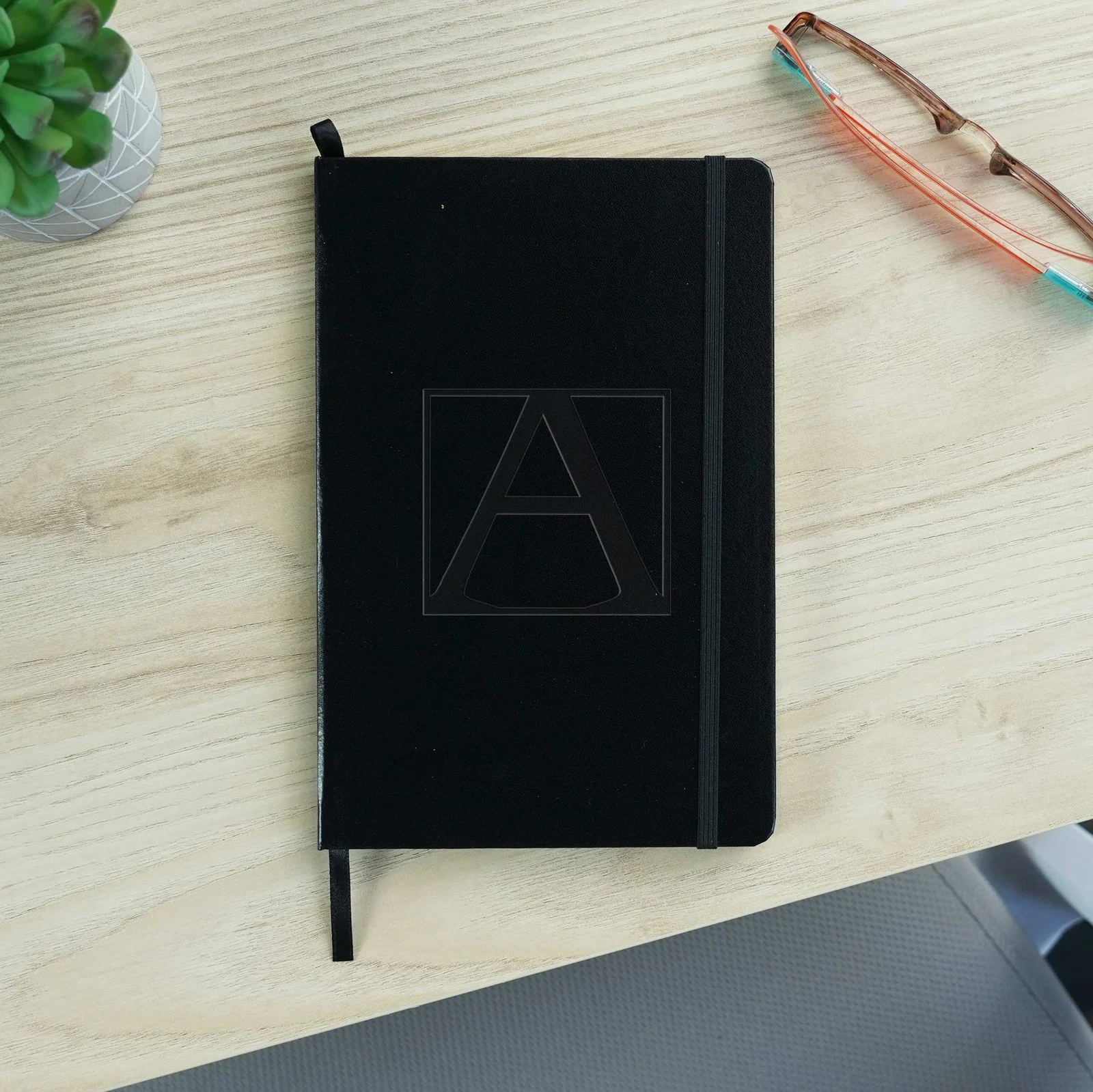 Ambassador Hardcover JournalBook - 5.5" x 8.5" (80 Pages) — view 38