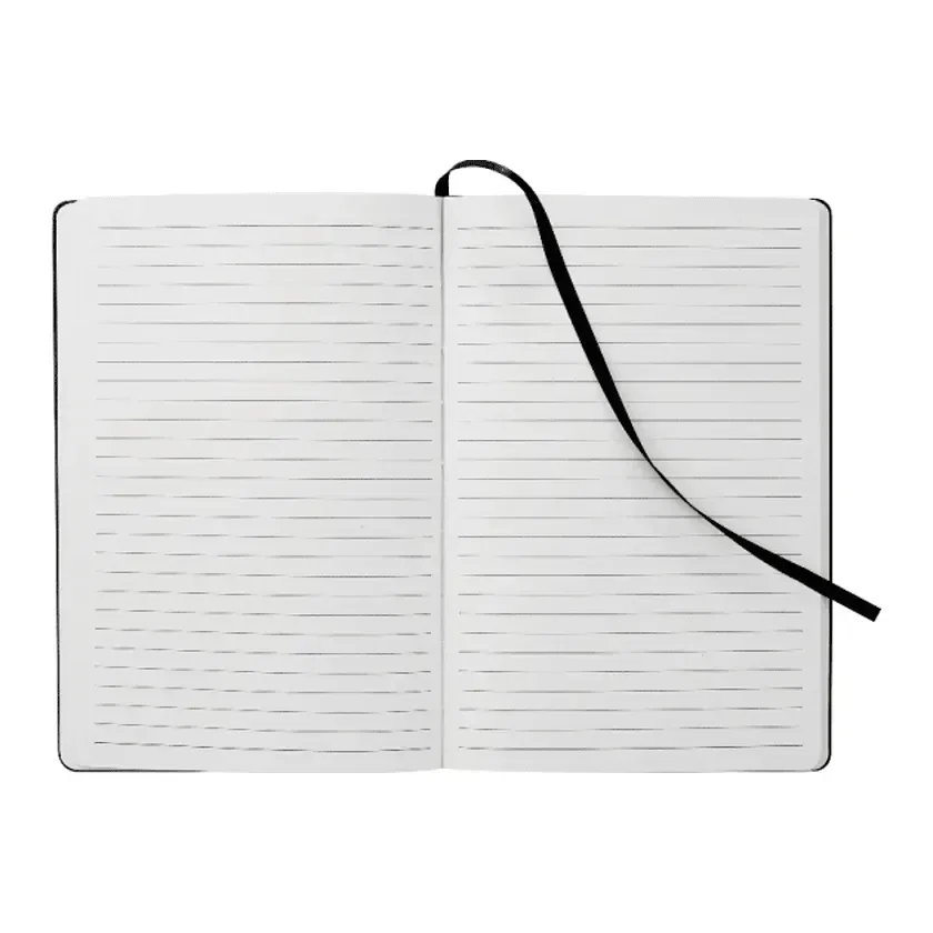 Ambassador Hardcover JournalBook - 5.5" x 8.5" (80 Pages) — view 5