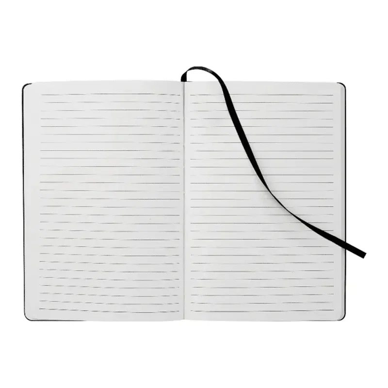 Ambassador Hardcover JournalBook - 5.5" x 8.5" (80 Pages) — view 5