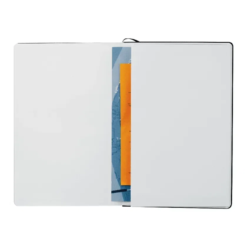 Ambassador Hardcover JournalBook - 5.5" x 8.5" (80 Pages) — view 6