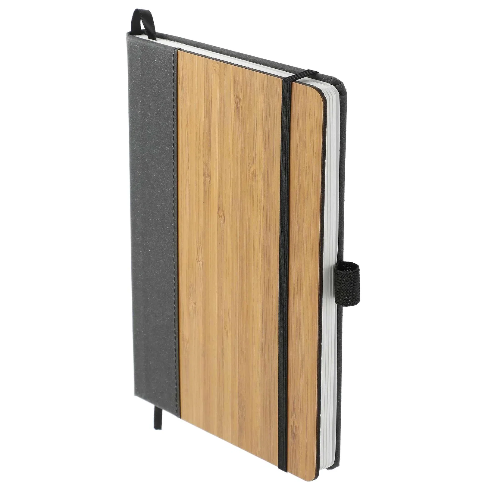 Personalized Bamboo Bound JournalBook - 5.5" x 8.5" — view 13