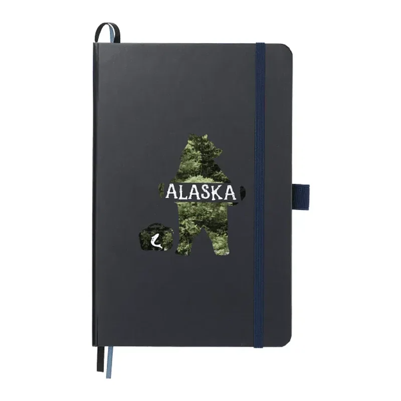 5.5" x 8.5" FSC® Mix Bound Journal — view 7