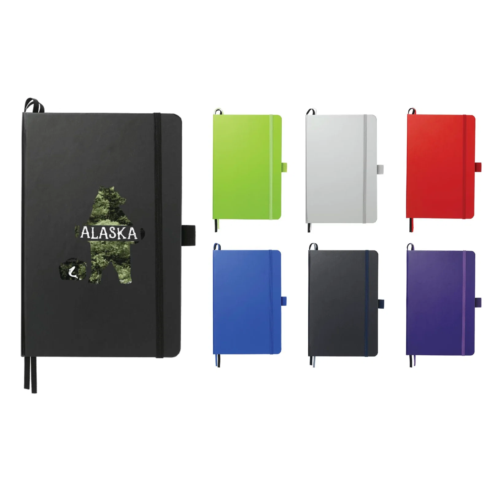 5.5" x 8.5" FSC® Mix Bound Journal — view 45