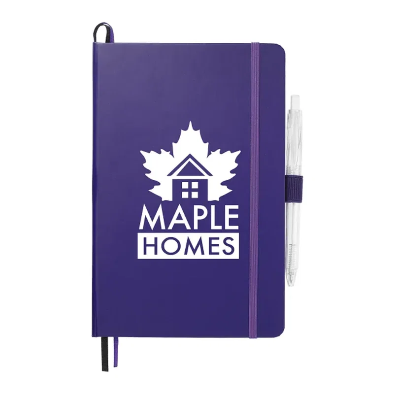 5.5" x 8.5" FSC® Mix Bound JournalBook Set — view 9