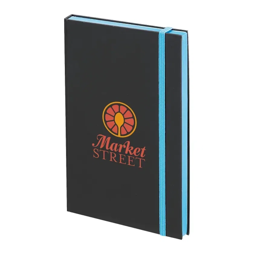Custom Color Pop Bound JournalBook - 5.5" x 8.5" — view 5