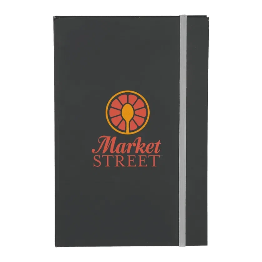 Custom Color Pop Bound JournalBook - 5.5" x 8.5" — view 6