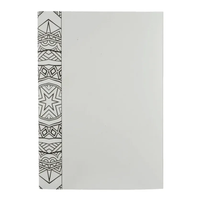 Custom Doodle Coloring Book - 5.5" x 8.5", 40 Pages — view 3