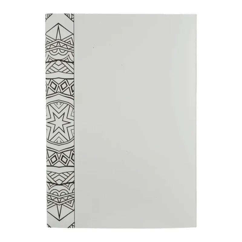 Custom Doodle Coloring Book - 5.5" x 8.5", 40 Pages — view 3