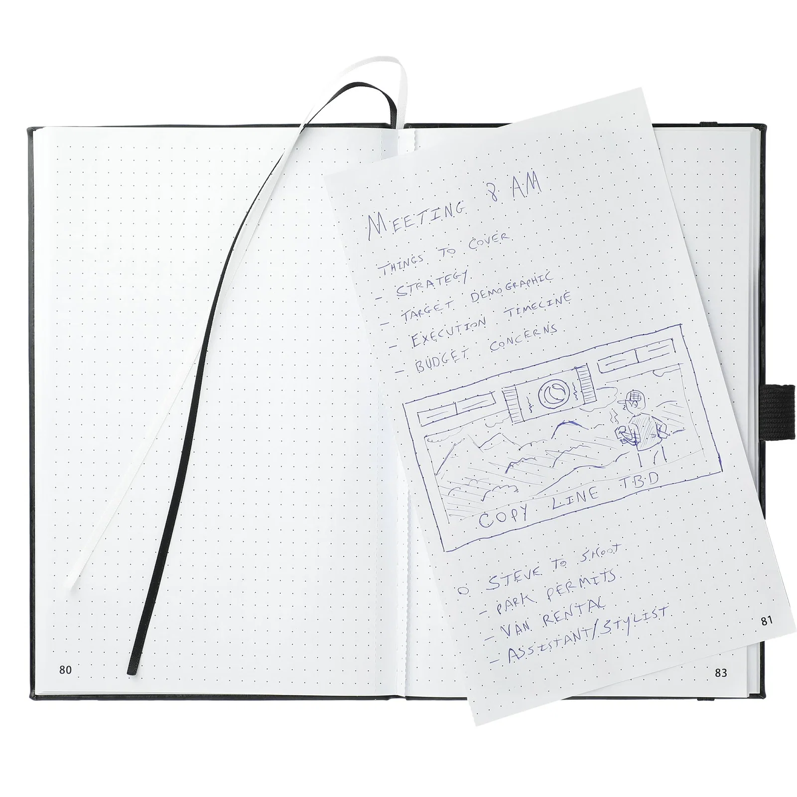 5.5" x 8.5" FSC® Mix FUNCTION Bulleting Notebook — view 10