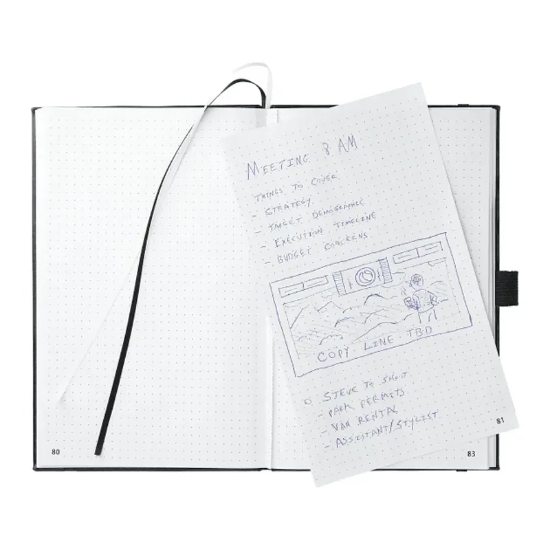 5.5" x 8.5" FSC® Mix FUNCTION Bulleting Notebook — view 9