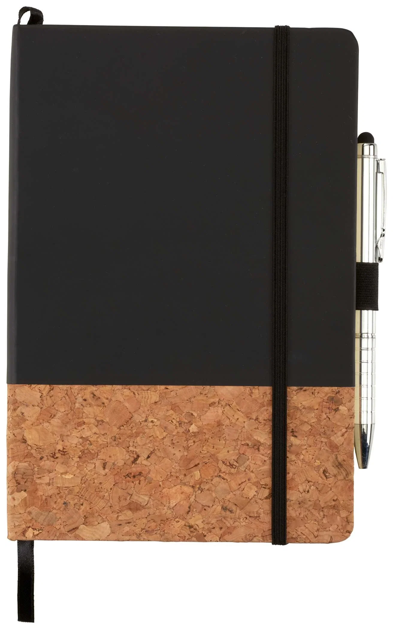 Personalized Lucca Cork Hard Bound JournalBook - 5.5" x 8.5" — view 9