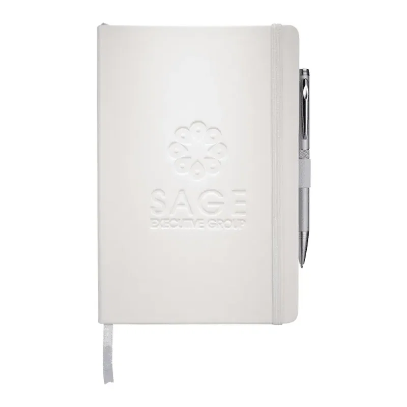5.5" x 8.5" FSC® Mix Nova Bound Journal — view 10