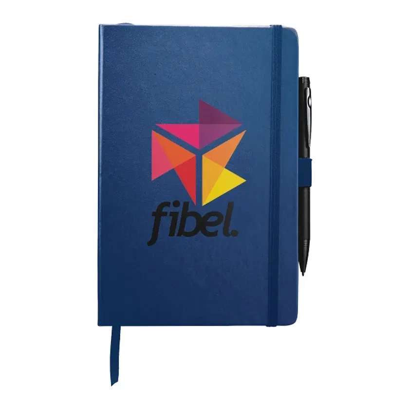 5.5" x 8.5" FSC® Mix Nova Bound Journal — view 3