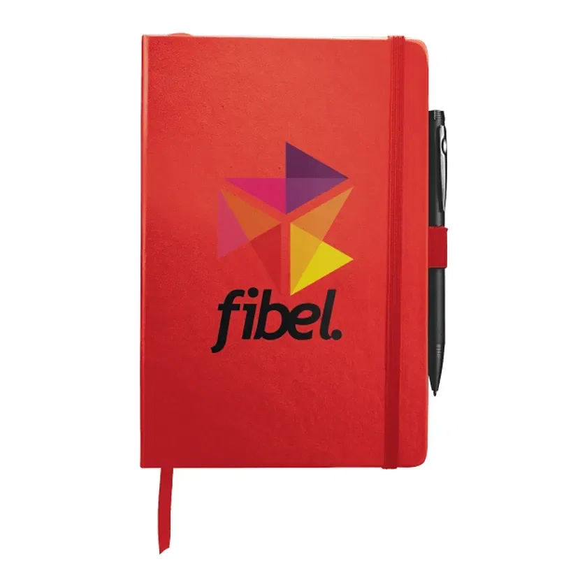 5.5" x 8.5" FSC® Mix Nova Bound Journal — view 5