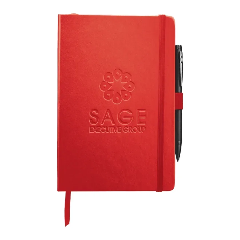 5.5" x 8.5" FSC® Mix Nova Bound Journal — view 6