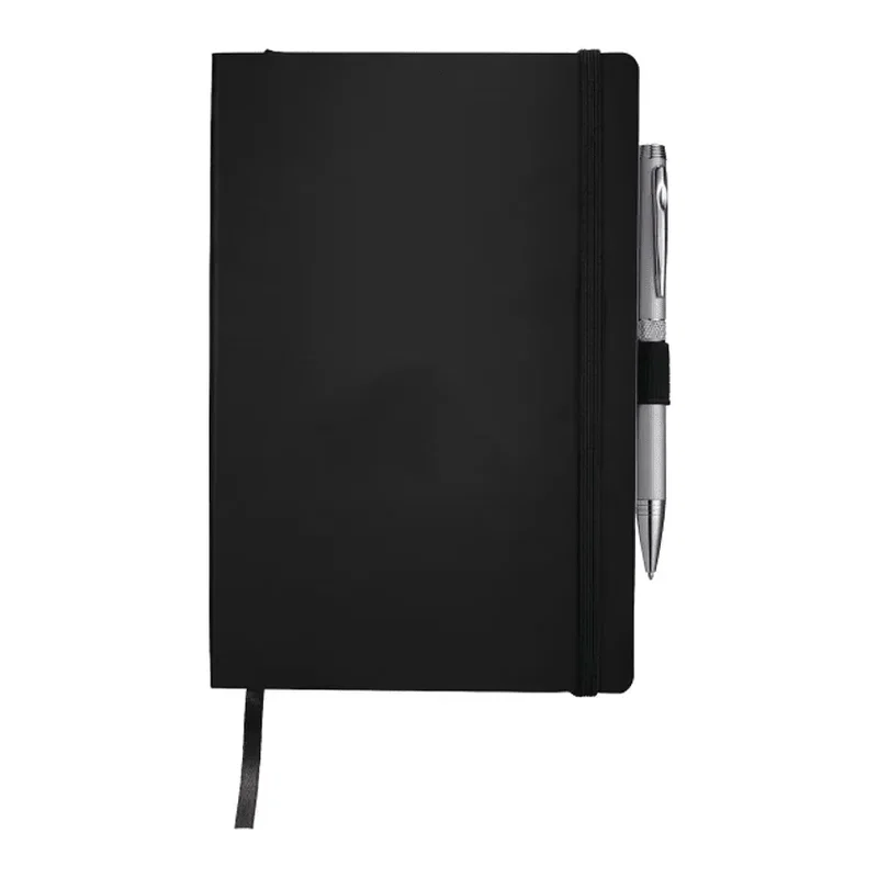 Custom Nova Soft Bound JournalBook - 5.5"x 8.5" (96 Pages) — view 2