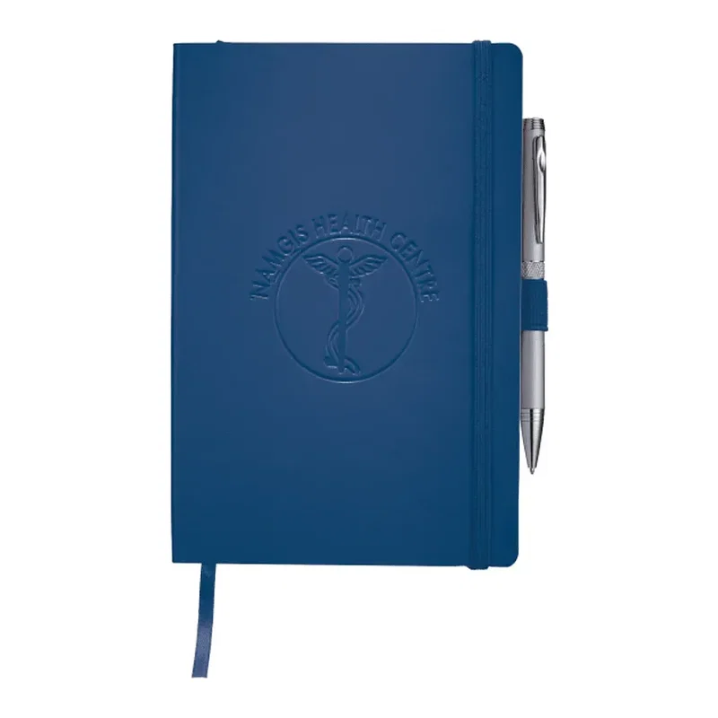 Custom Nova Soft Bound JournalBook - 5.5"x 8.5" (96 Pages) — view 3