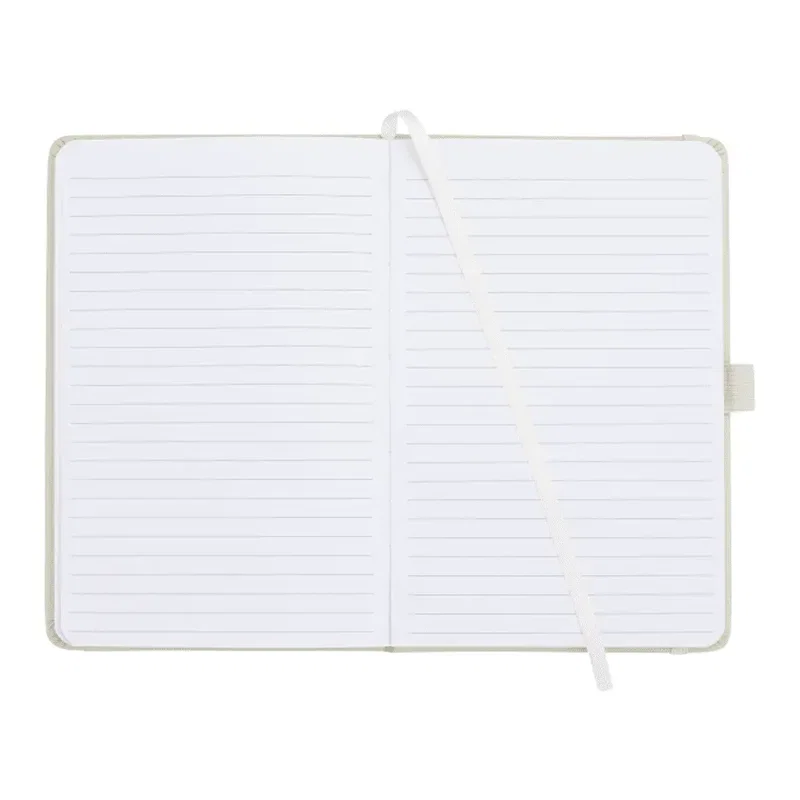 5.5" x 8.5" FSC® Mix Pineapple Leather Journal — view 17