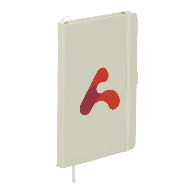 5.5" x 8.5" FSC® Mix Pineapple Leather Journal — view 21