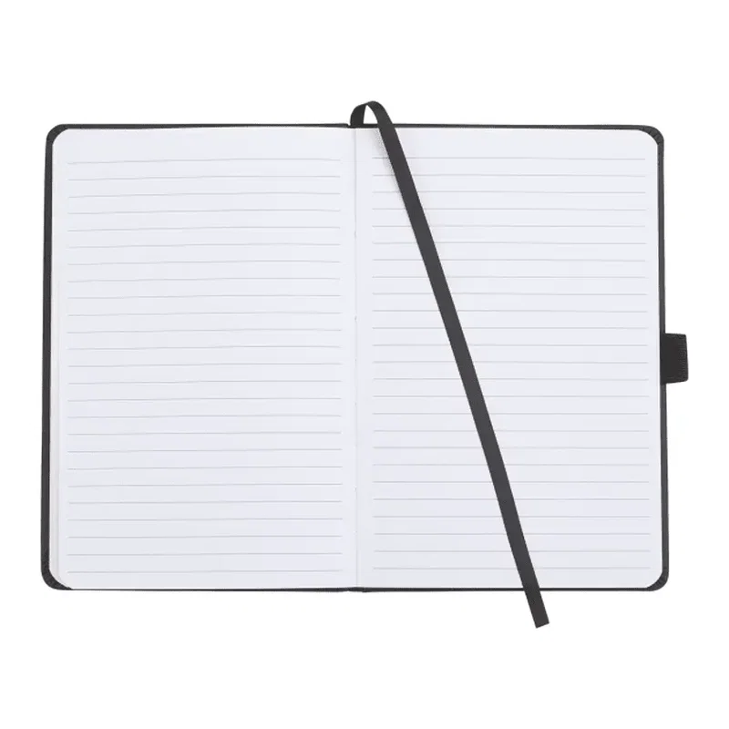 5.5" x 8.5" FSC® Mix Pineapple Leather Journal — view 3