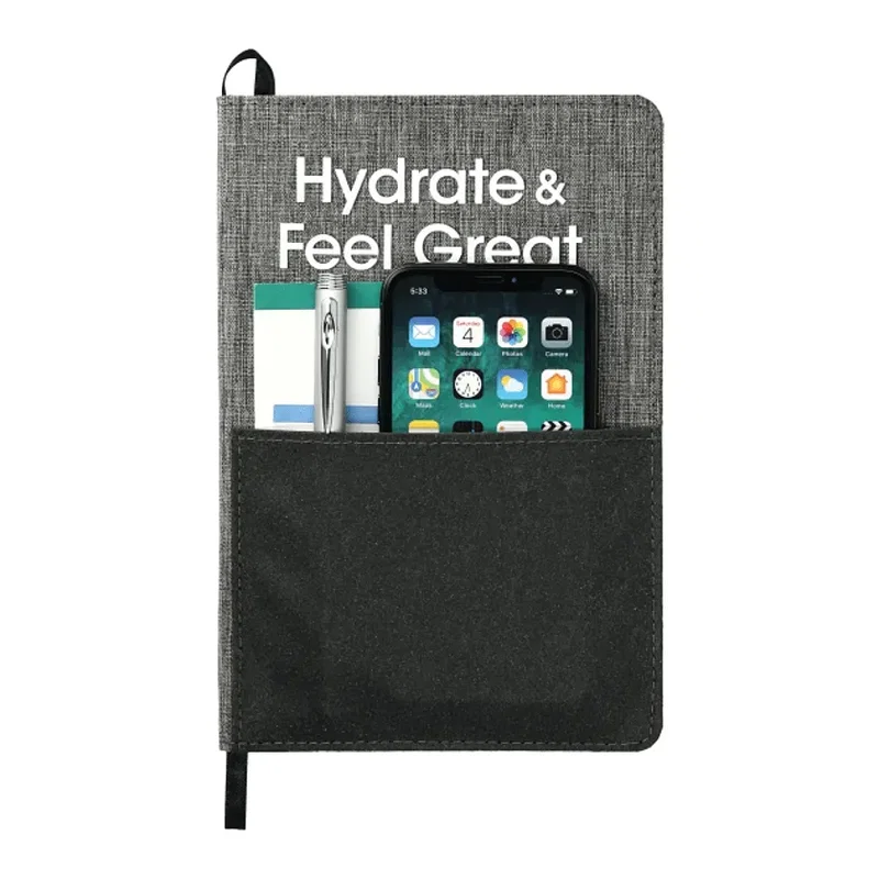 5.5" x 8.5" FSC® Mix Reclaim Recycled Journal