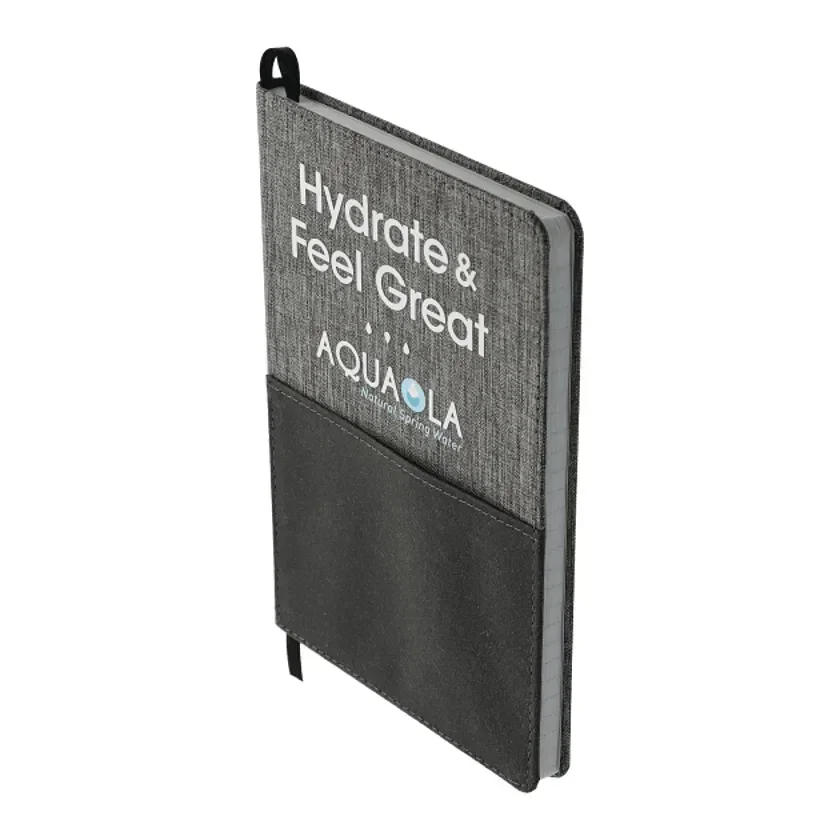 5.5" x 8.5" FSC® Mix Reclaim Recycled Journal — view 5