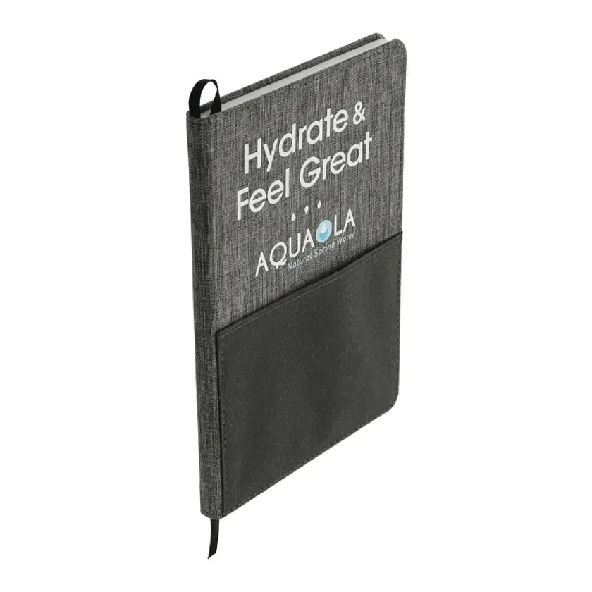 5.5" x 8.5" FSC® Mix Reclaim Recycled Journal — view 6