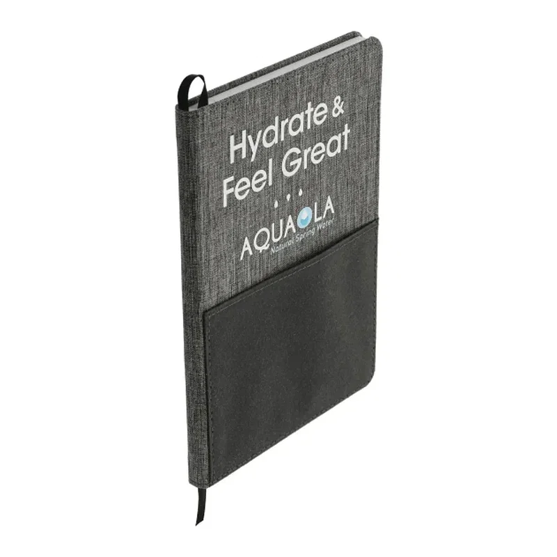 5.5" x 8.5" FSC® Mix Reclaim Recycled Journal — view 6